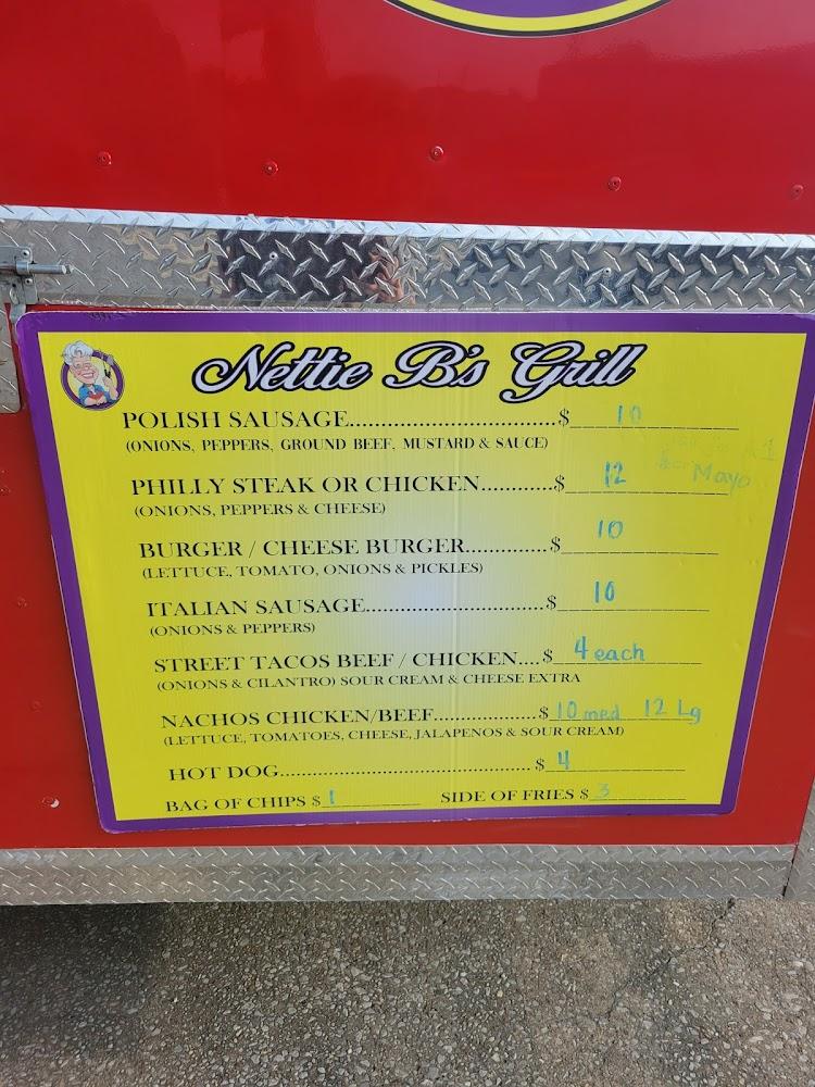 Nettie B's Grill Menu image 4
